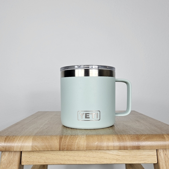 Yeti Rambler 14 oz Insulated Mug Sagebrush Green - Picture 2 of 5